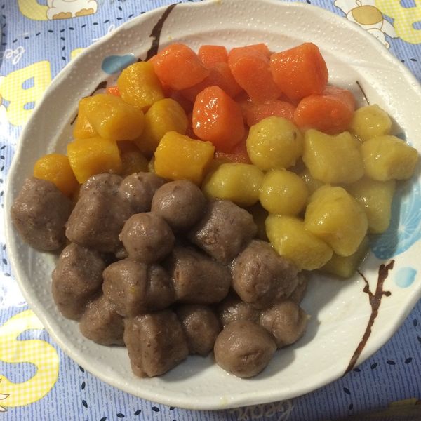 手作Q軟芋圓地瓜圓：丁妍妍 一起做