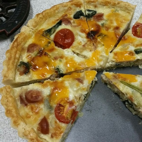 法式香腸鹹派：Isa Kao 一起做