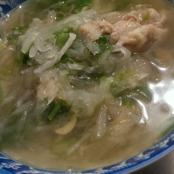 蘿蔔絲肉羹清湯：賴謙諾 一起做