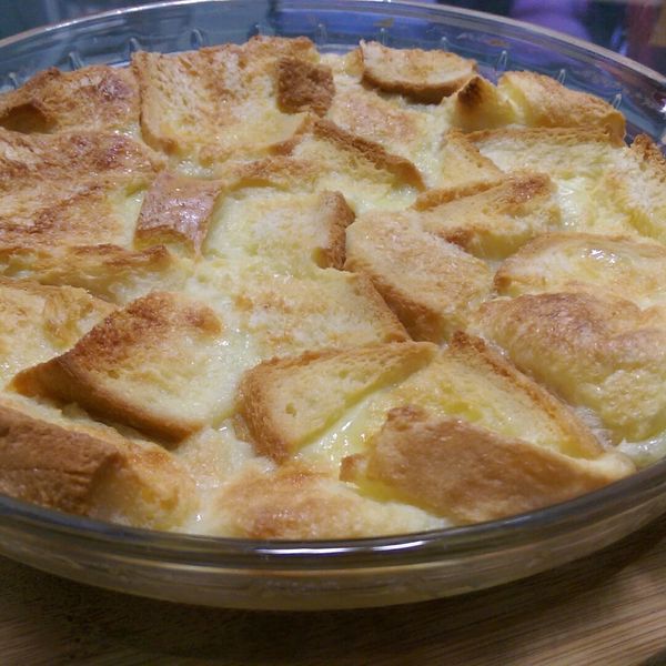 麵包布丁：花涵涵 一起做