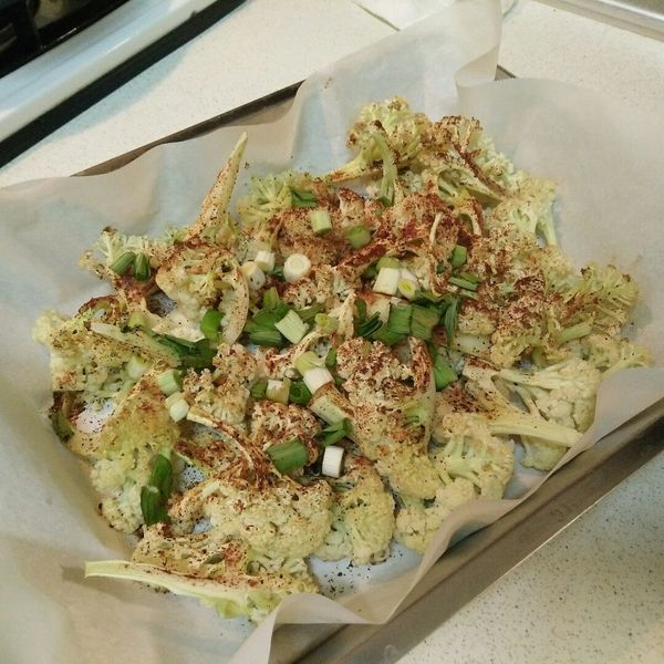 Miss Sia[做]香料烤白花椰菜Rosted Spicy Cauliflower  : 王雅靜一起做