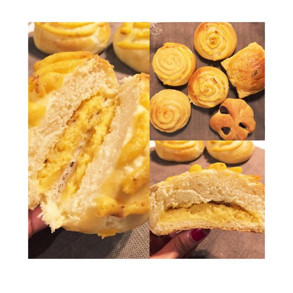 五分鐘免揉麵團之正港台味克林姆麵包 : Tiffany 一起做