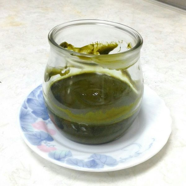 抹茶牛奶風味抹醬 : 陳重佑一起做