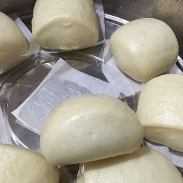 老麵白饅頭 : Elsa Wu一起做