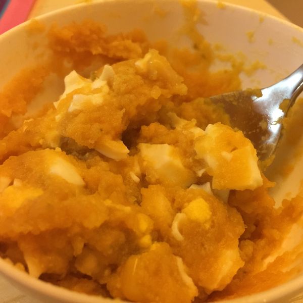 [減肥食譜] 地瓜泥沙拉：Cindy 一起做