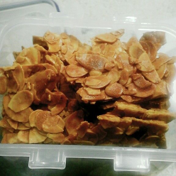 杏仁脆片：夜奈 一起做