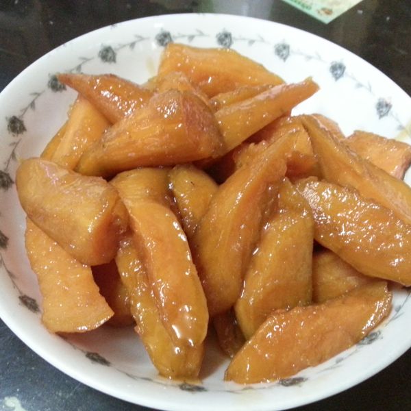 甜滋滋蜜地瓜 ♥ : 潘桂禎一起做