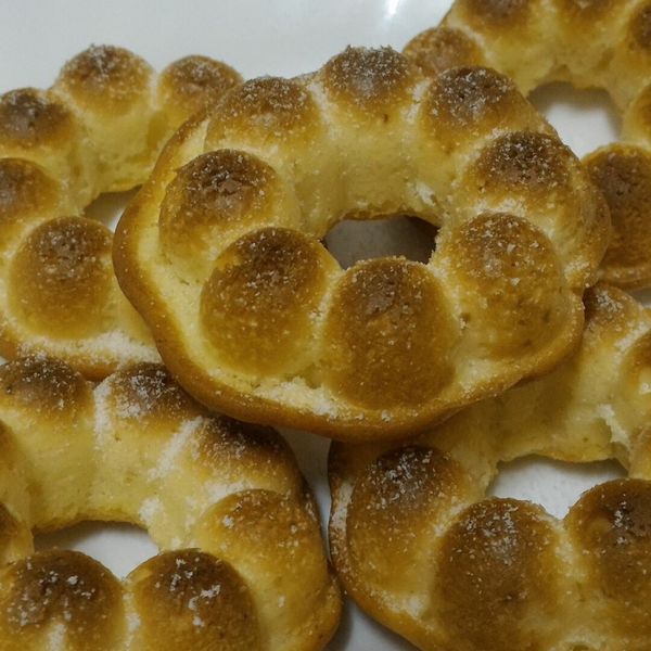 波堤-甜甜圈 : Chuang Chiao-Lin一起做