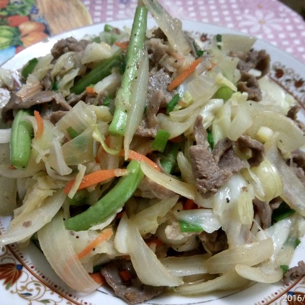 羊肉飯：張芝苡 一起做