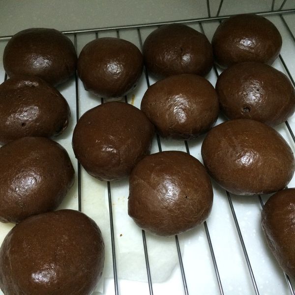 黑眼豆豆巧克力麵包(胖達人無添加物版) : S22762475一起做