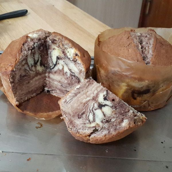 大理石蛋糕：邱小娥 一起做