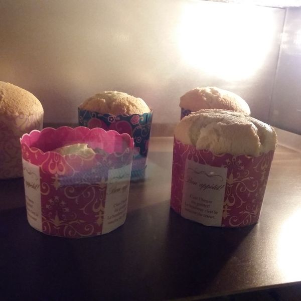 杯子蛋糕 : 左撇子一起做