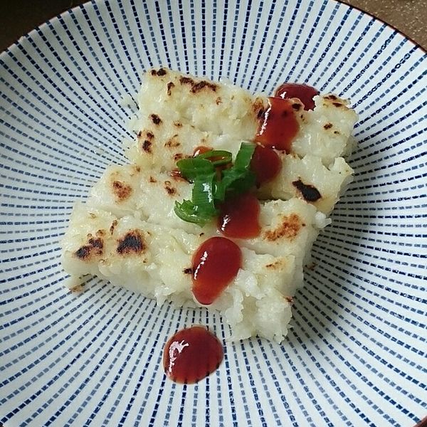 雪倫食作一起做