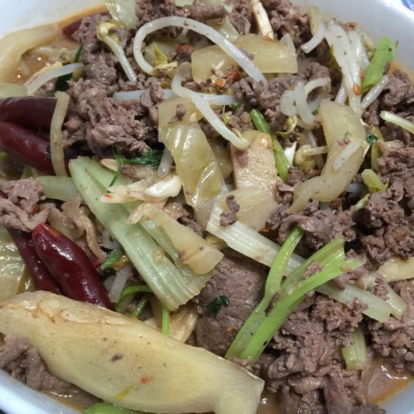 【水煮牛肉】鹹香麻辣一味不少:Cynthia Sun 一起做