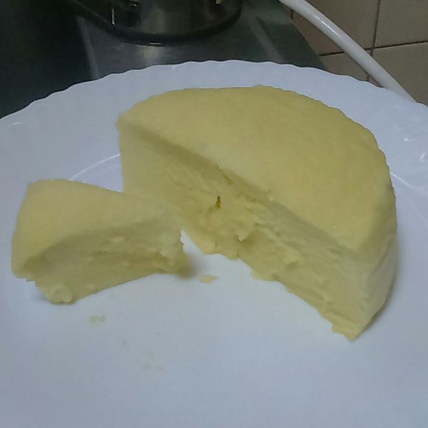 用起司片做輕乳酪蛋糕 : ICO一起做