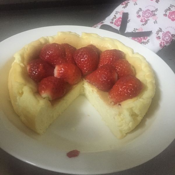 舒芙蕾起司蛋糕:黃奕綺 一起做