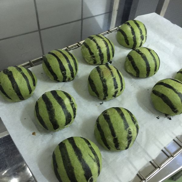 西瓜月餅 : 黃姿錦一起做