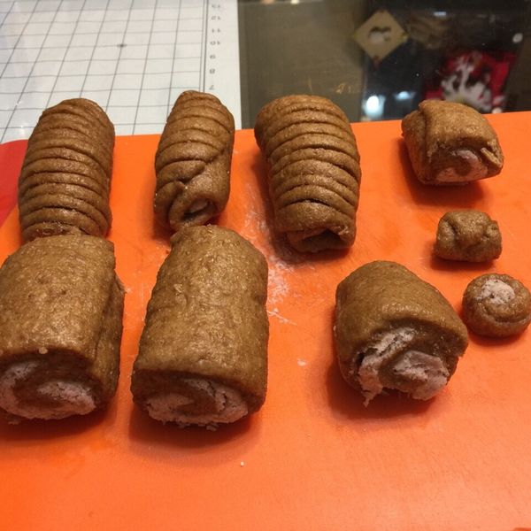 黑糖芋泥饅頭捲:Joy Nien 一起做