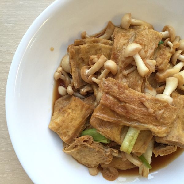 沙茶腐皮菇菇 : 雪莉一起做