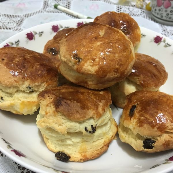 優格司康 : Claire Lin一起做