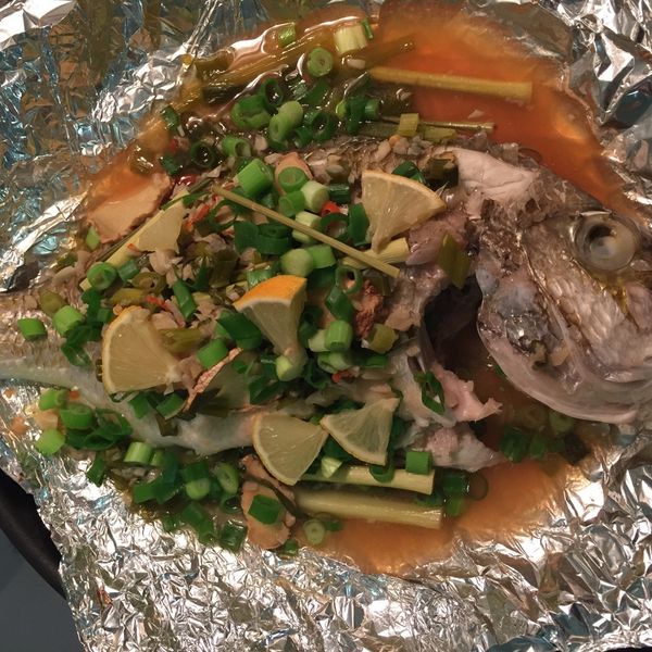 【TK】清蒸檸檬魚：Nancy Liu 一起做