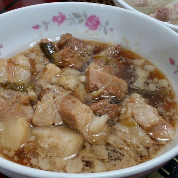 滷肉（電鍋版） : 花花一起做