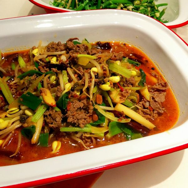 【水煮牛肉】鹹香麻辣一味不少:Candice Lee 一起做