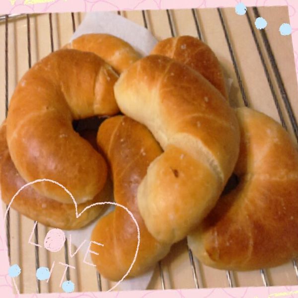 日本超夯鹽奶油の卷麵包 : Su-Ching Chuang一起做