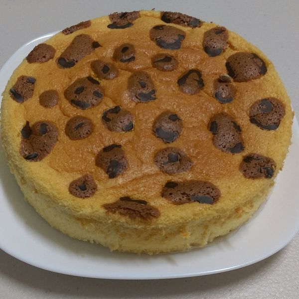 豹紋蜂蜜棉花蛋糕，潮翻啦! : Miranda Chang一起做