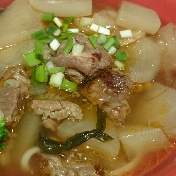 清燉牛肉湯 : 艾夢帝一起做