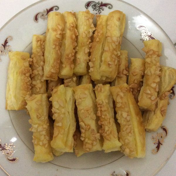 杏仁千層酥《簡易版》：Pei Chi Chien 一起做