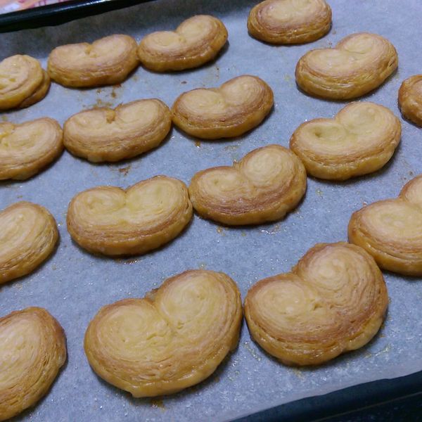 法式蝴蝶酥-簡單4步驟:連彥淇 一起做