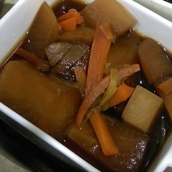 【TK】深夜食堂-清爽滷菜頭 : 吳佳靜一起做