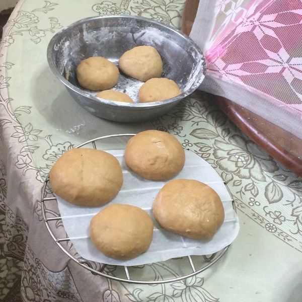 [黑糖爆漿饅頭]：許芳語 一起做