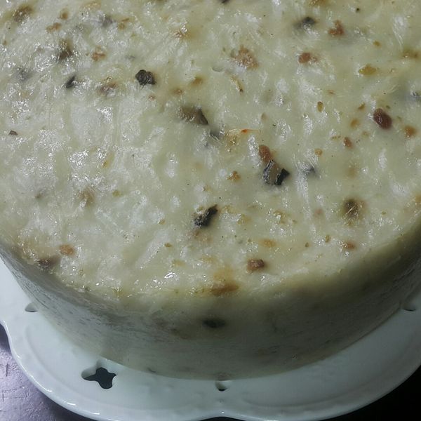 純米蘿蔔糕~電鍋版 : 駱逸凡一起做