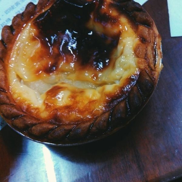 葡式黑糖麻糬蛋塔：蕭仲君 一起做