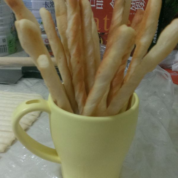 起司麵包棒【健康酥脆的小點心】：劉淑貞 一起做