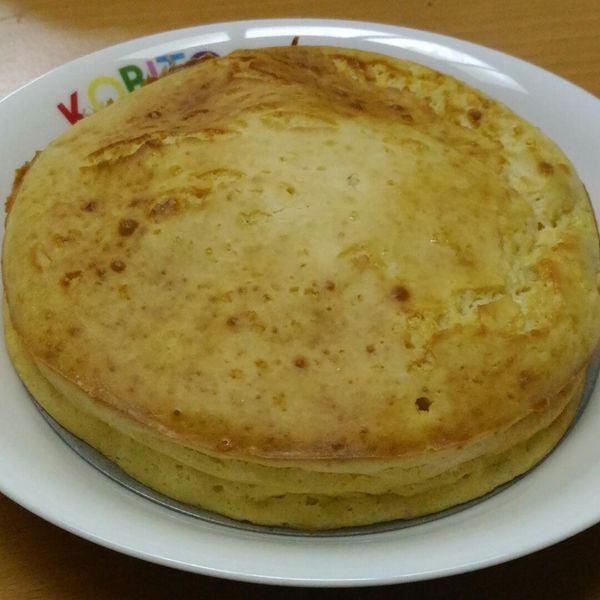 鬆餅粉蛋糕 : *Winnie*一起做