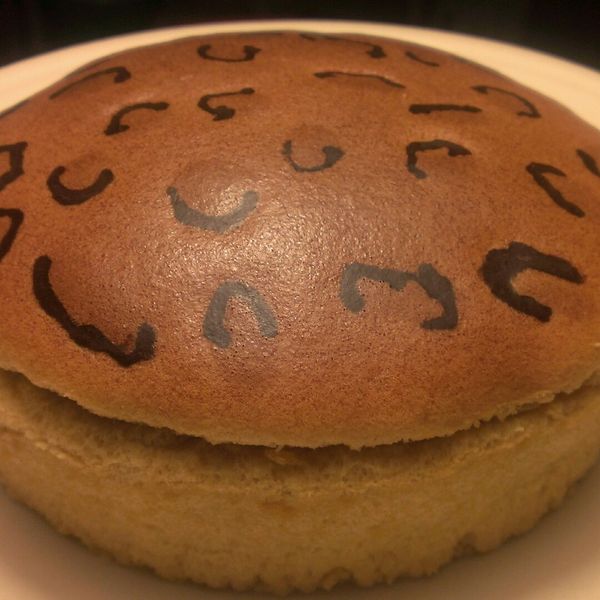 豹紋蜂蜜棉花蛋糕，潮翻啦! : 楊采萱一起做