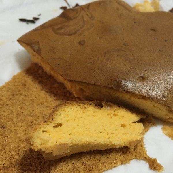 半熟蜂蜜凹蛋糕:YuNing Hung 一起做