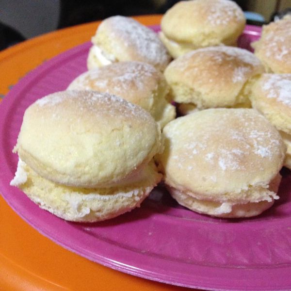 台版馬卡龍(牛粒.手指餅乾)：徐淑華 一起做