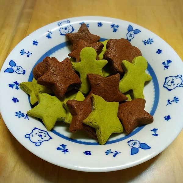 【阿不's廚房】小烤箱做巧克力餅乾(另有大烤箱版) : 曼曼一起做