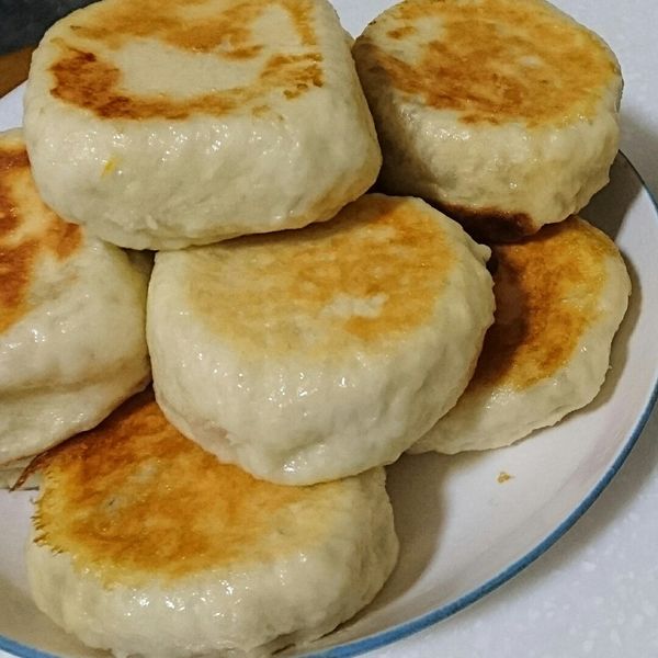 超好吃的-素水煎包：雯雯 一起做