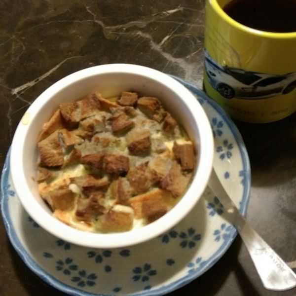 鹹麵包布丁 : 李佳儒一起做