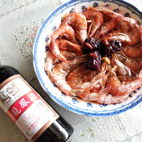 龍鳳醉蝦【藥膳好簡單】:ying 一起做
