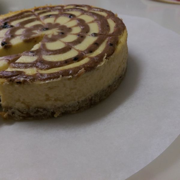 重乳酪蛋糕 : 牛一起做