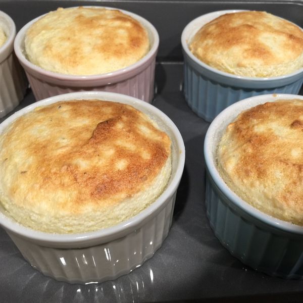 香草舒芙蕾 : Minipanda一起做