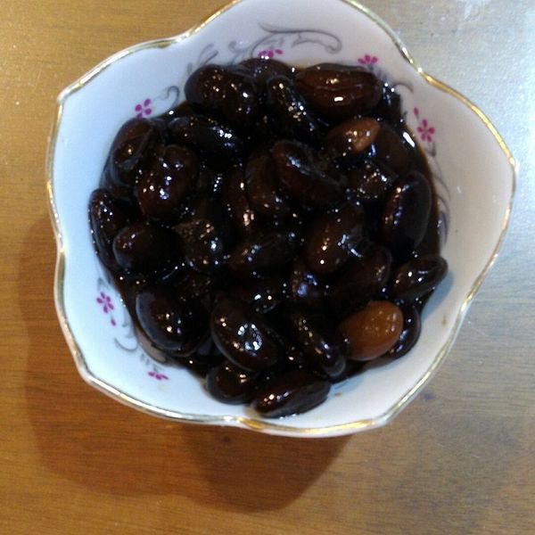 簡易蜜黑豆：宜糅 一起做