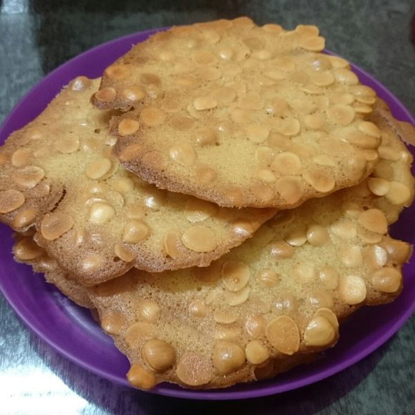 <杏仁瓦片> : 溜小魚一起做