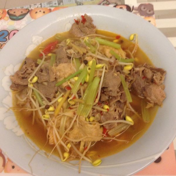 【水煮牛肉】鹹香麻辣一味不少:Joann 一起做